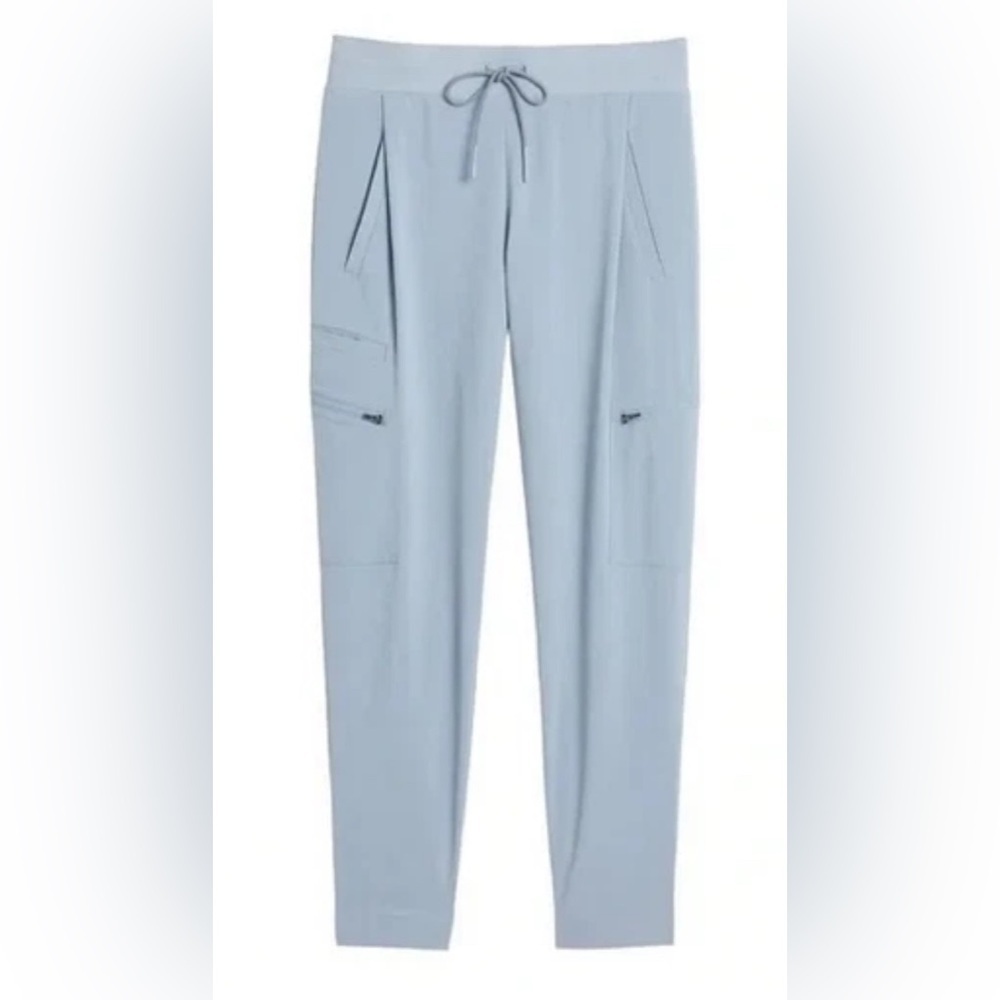 ATHLETA Go Far Venture Travel Pant in Blue Star Size 0